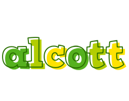 Alcott juice logo