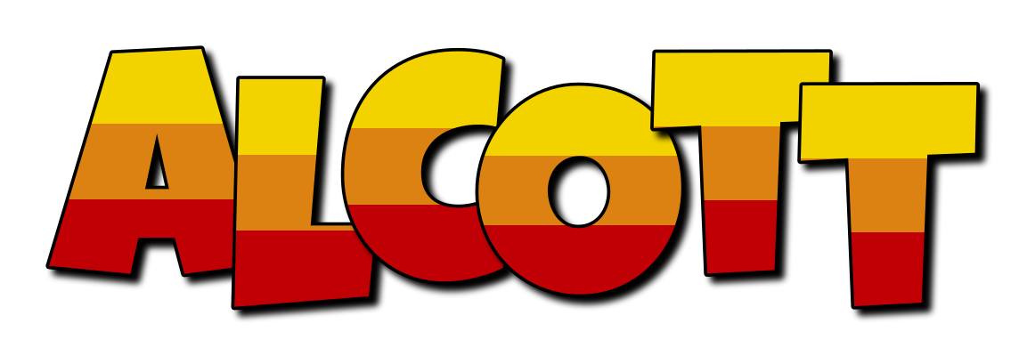Alcott jungle logo