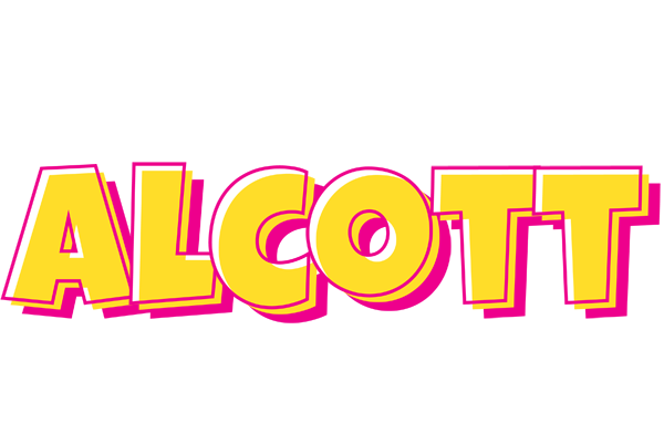 Alcott kaboom logo