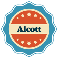 Alcott labels logo