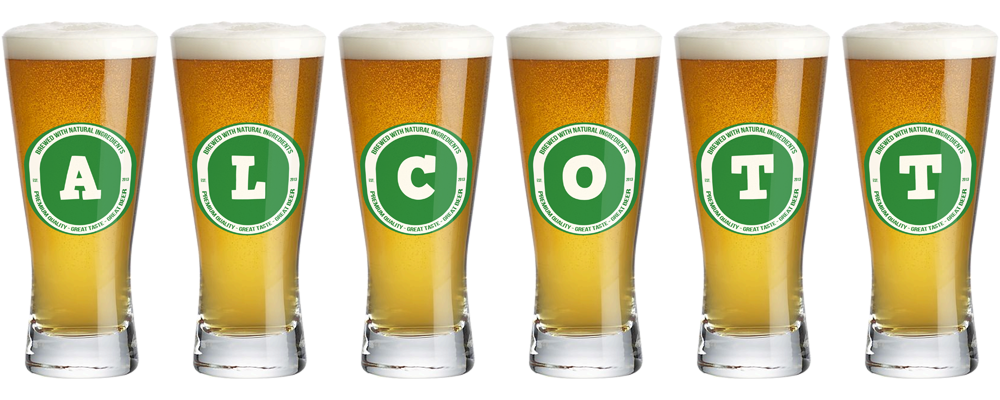 Alcott lager logo