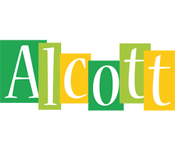 Alcott lemonade logo