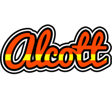 Alcott madrid logo