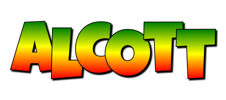 Alcott mango logo