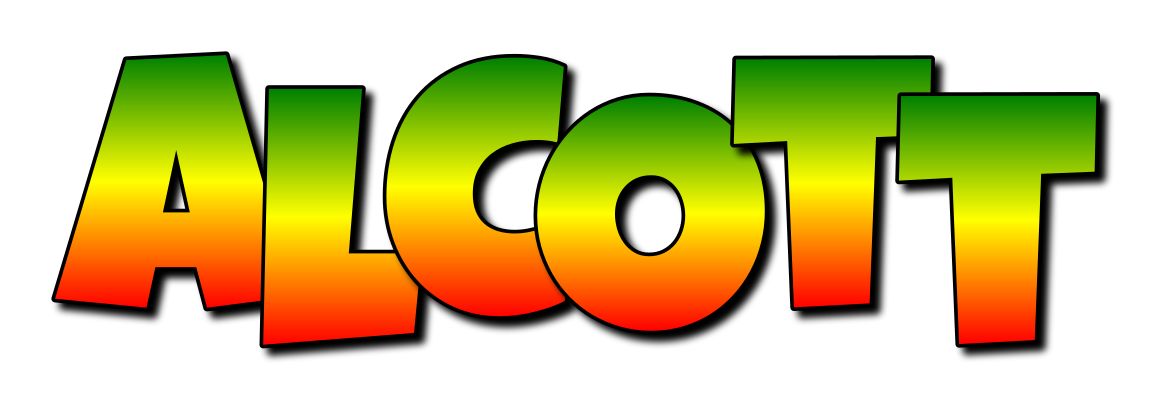 Alcott mango logo