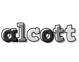 Alcott night logo