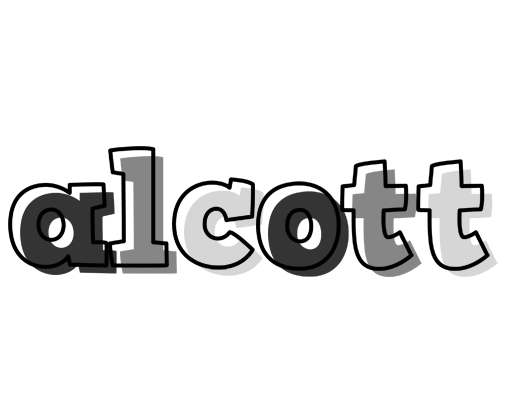 Alcott night logo