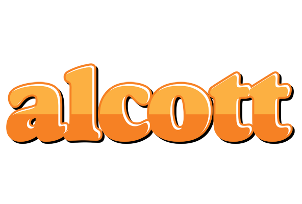 Alcott orange logo