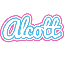 Alcott outdoors logo