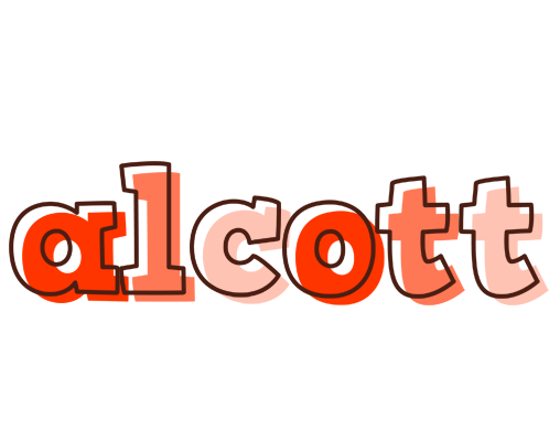 Alcott paint logo