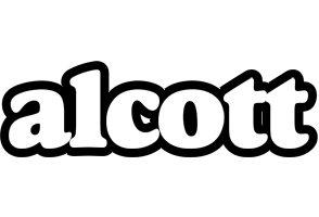 Alcott panda logo