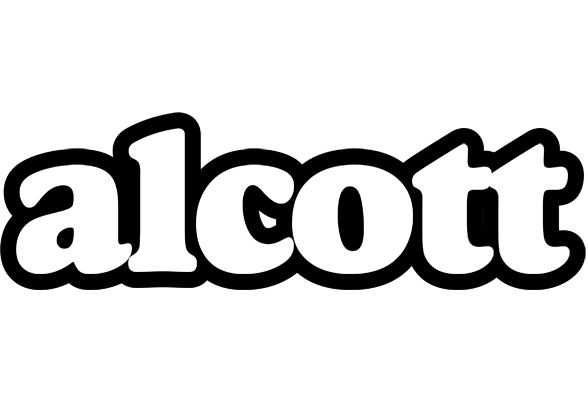 Alcott panda logo