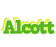 Alcott picnic logo