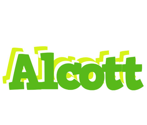Alcott picnic logo