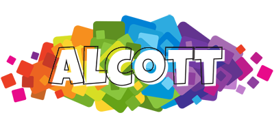 Alcott pixels logo