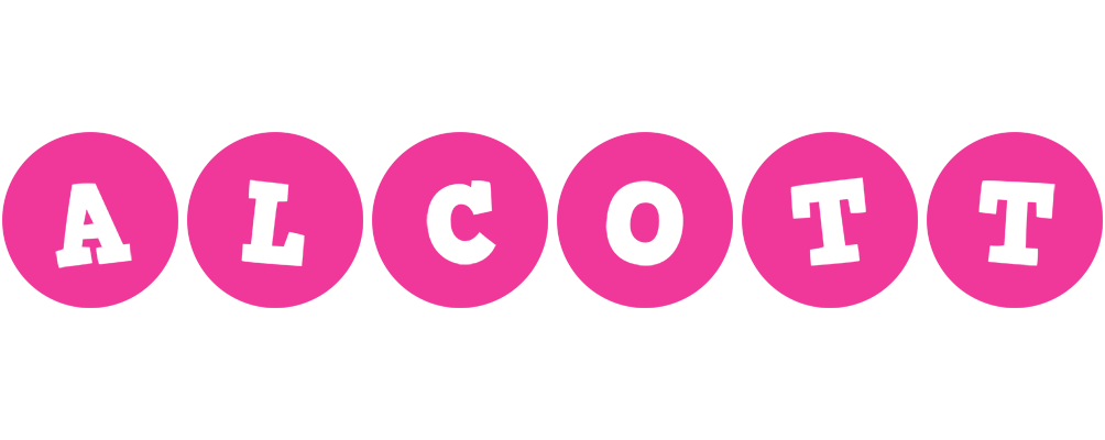 Alcott poker logo