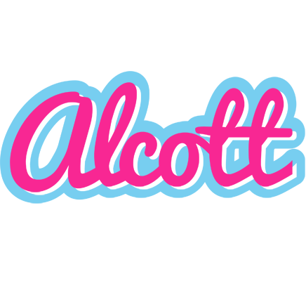 Alcott popstar logo