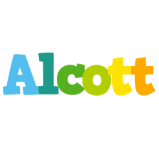 Alcott rainbows logo