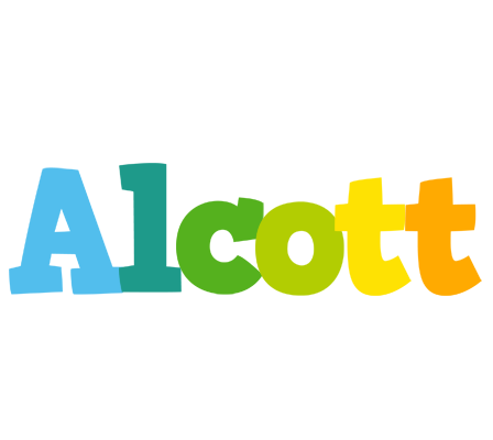 Alcott rainbows logo