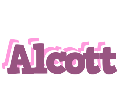 Alcott relaxing logo