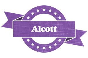 Alcott royal logo