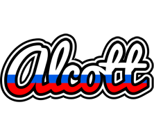 Alcott russia logo