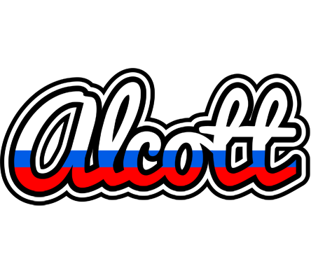 Alcott russia logo