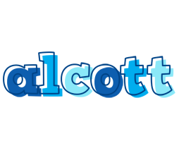 Alcott sailor logo