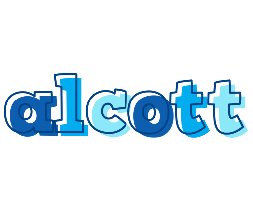 Alcott sailor logo