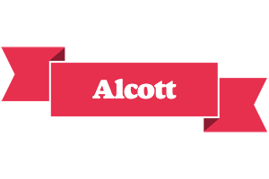 Alcott sale logo