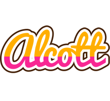 Alcott smoothie logo