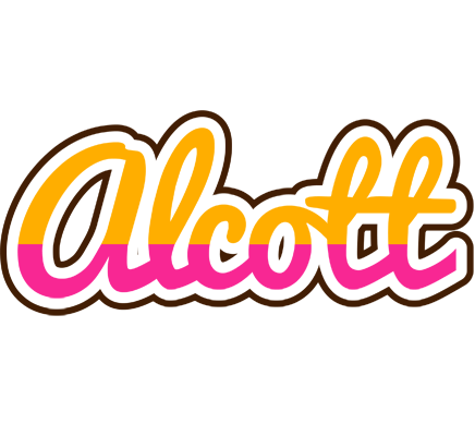 Alcott smoothie logo