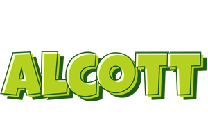 Alcott summer logo