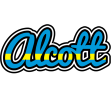 Alcott sweden logo