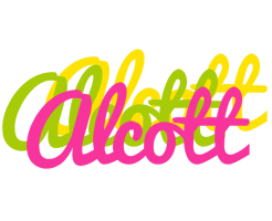 Alcott sweets logo