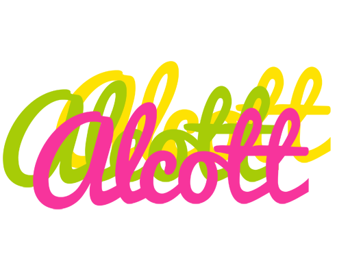 Alcott sweets logo