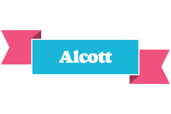 Alcott today logo