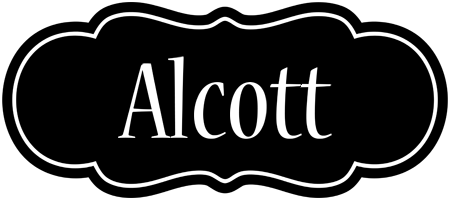 Alcott welcome logo