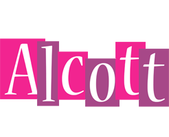 Alcott whine logo