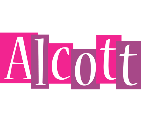Alcott whine logo