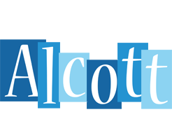 Alcott winter logo