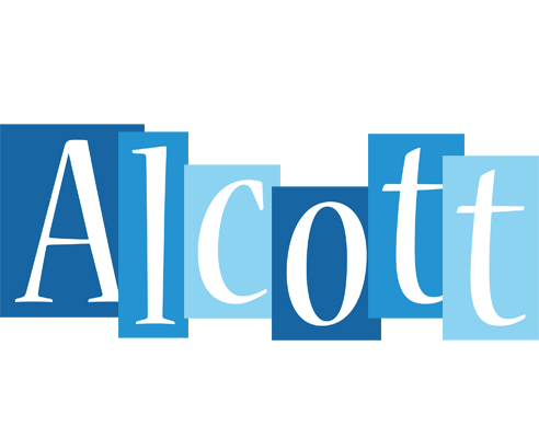 Alcott winter logo