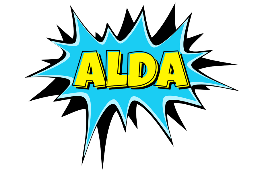 Alda amazing logo