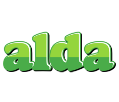 Alda apple logo