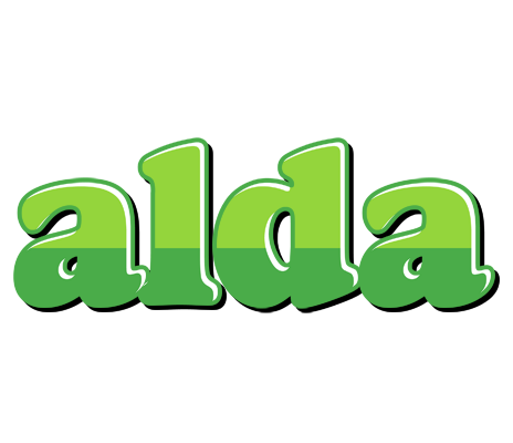 Alda apple logo