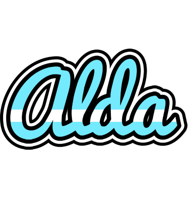 Alda argentine logo