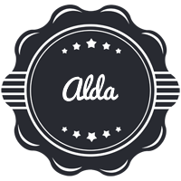 Alda badge logo