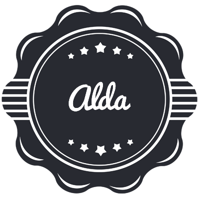 Alda badge logo