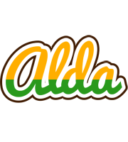 Alda banana logo