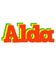 Alda bbq logo